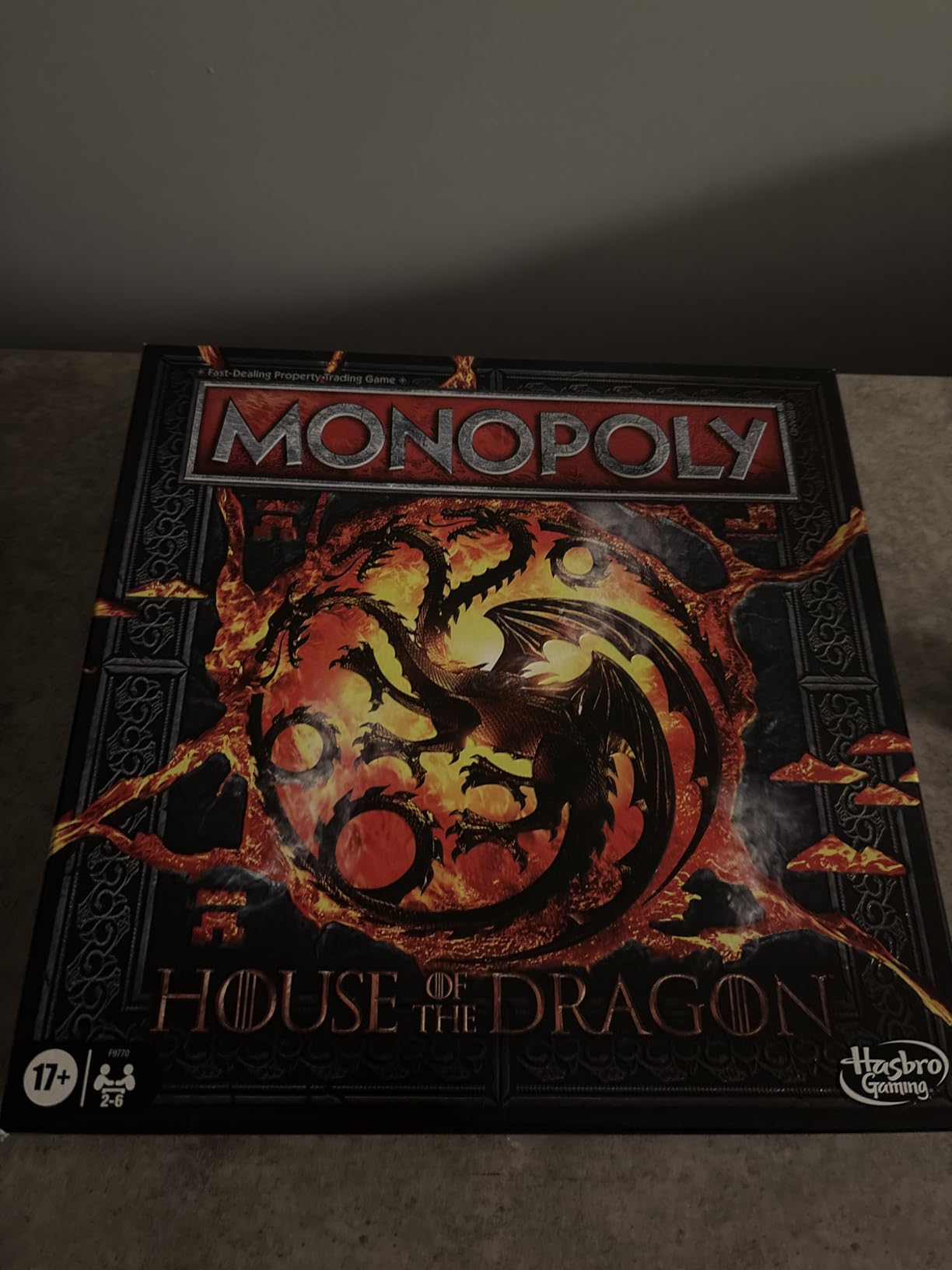 Monopoly House of the Dragon Edition Board Game customer photo 2