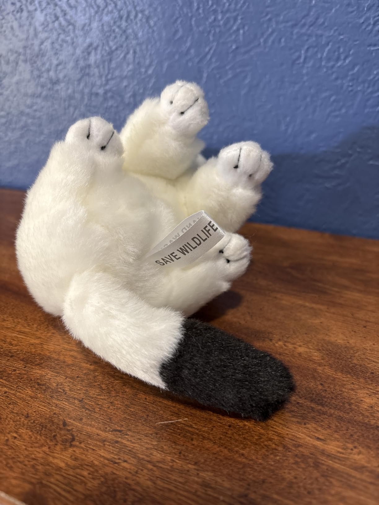 JIANEEXSQ Cute Simulation Ferret Plush Toy Realistic Lifelike Stoat Stuffed Animals Model Doll Gift Collection for Kids customer photo 1