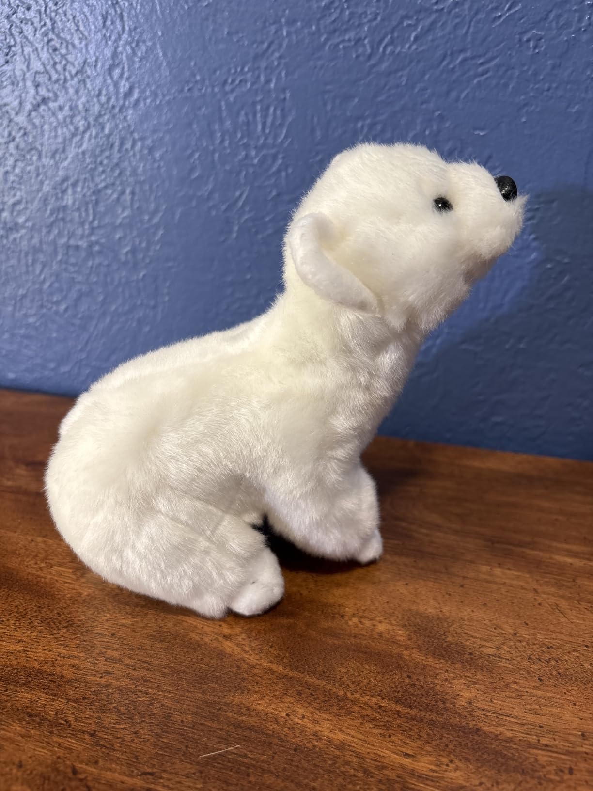JIANEEXSQ Cute Simulation Ferret Plush Toy Realistic Lifelike Stoat Stuffed Animals Model Doll Gift Collection for Kids customer photo 2
