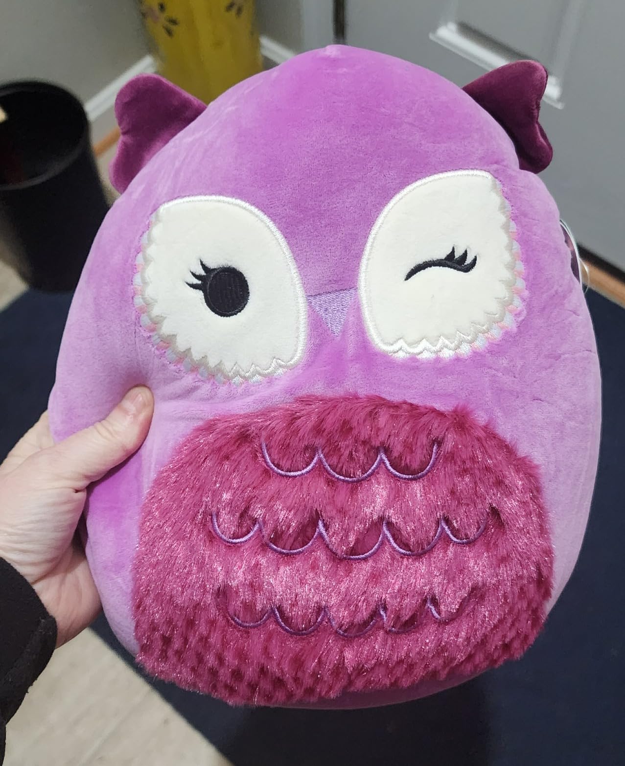 Squishmallows 10-Inch Aurora Owl Jazwares Plush customer photo 2