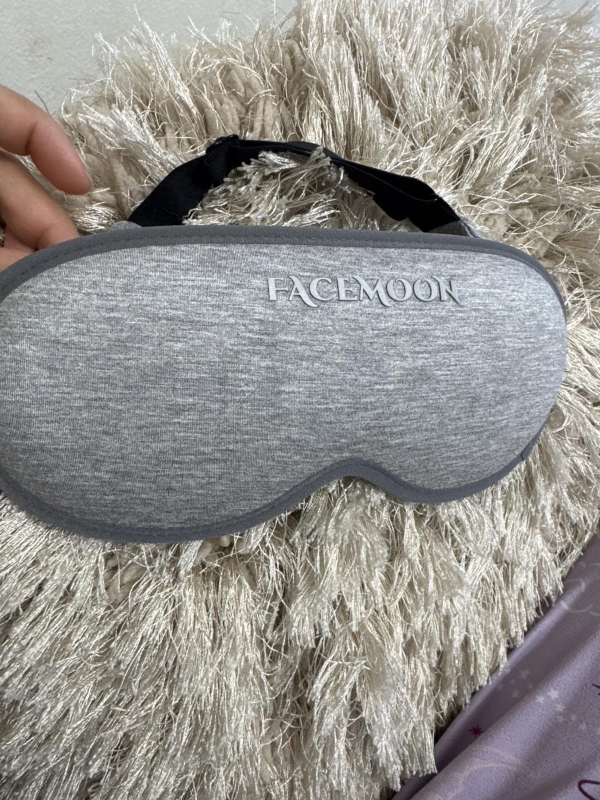 3D Blackout Weighted Sleep Mask for Women, Nurse Essentials, Pink | Girls' College Dorm Room, deep cup, zero pressure, lash-friendly, adjustable strap; night shifts, travel, flights, relaxation customer photo 1