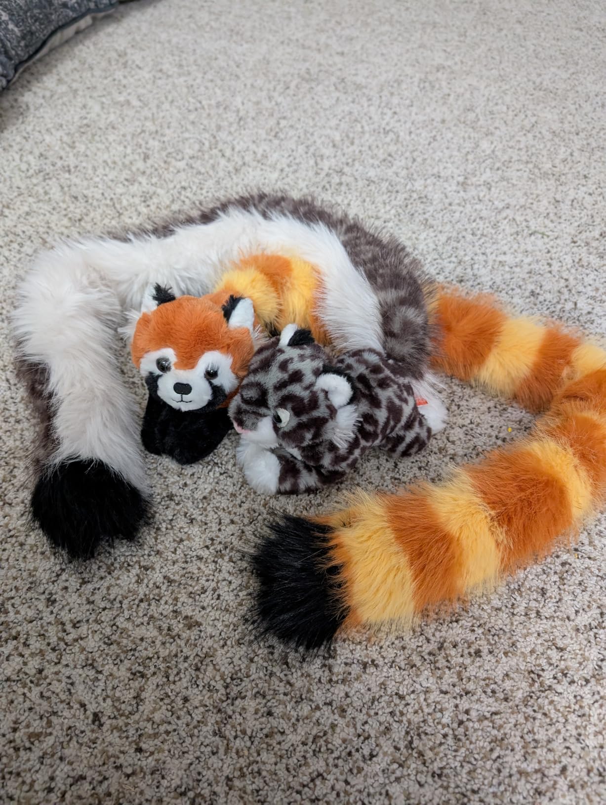 Wild Republic Tailkins Red Panda Stuffed Animal - 40