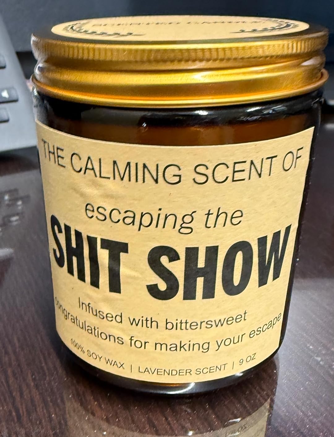 Younift Sarcastic Candles, Going Away, Goodbye, Farewell Gifts for Coworkers - Retirement, Coworker Leaving Gifts for Women, Men - Leaving Job, Moving Away Presents for Friends, Boss, Work Bestie customer photo 2