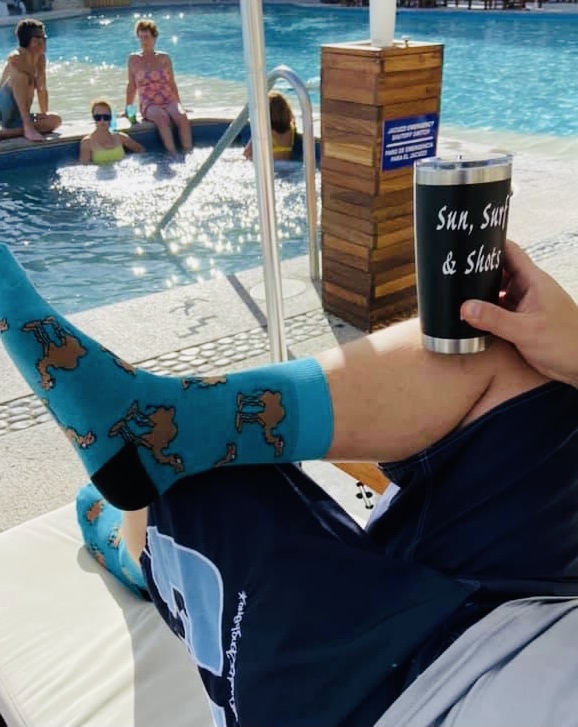 Good Luck Sock Men's Animal & Wildlife Socks, Adult customer photo 1