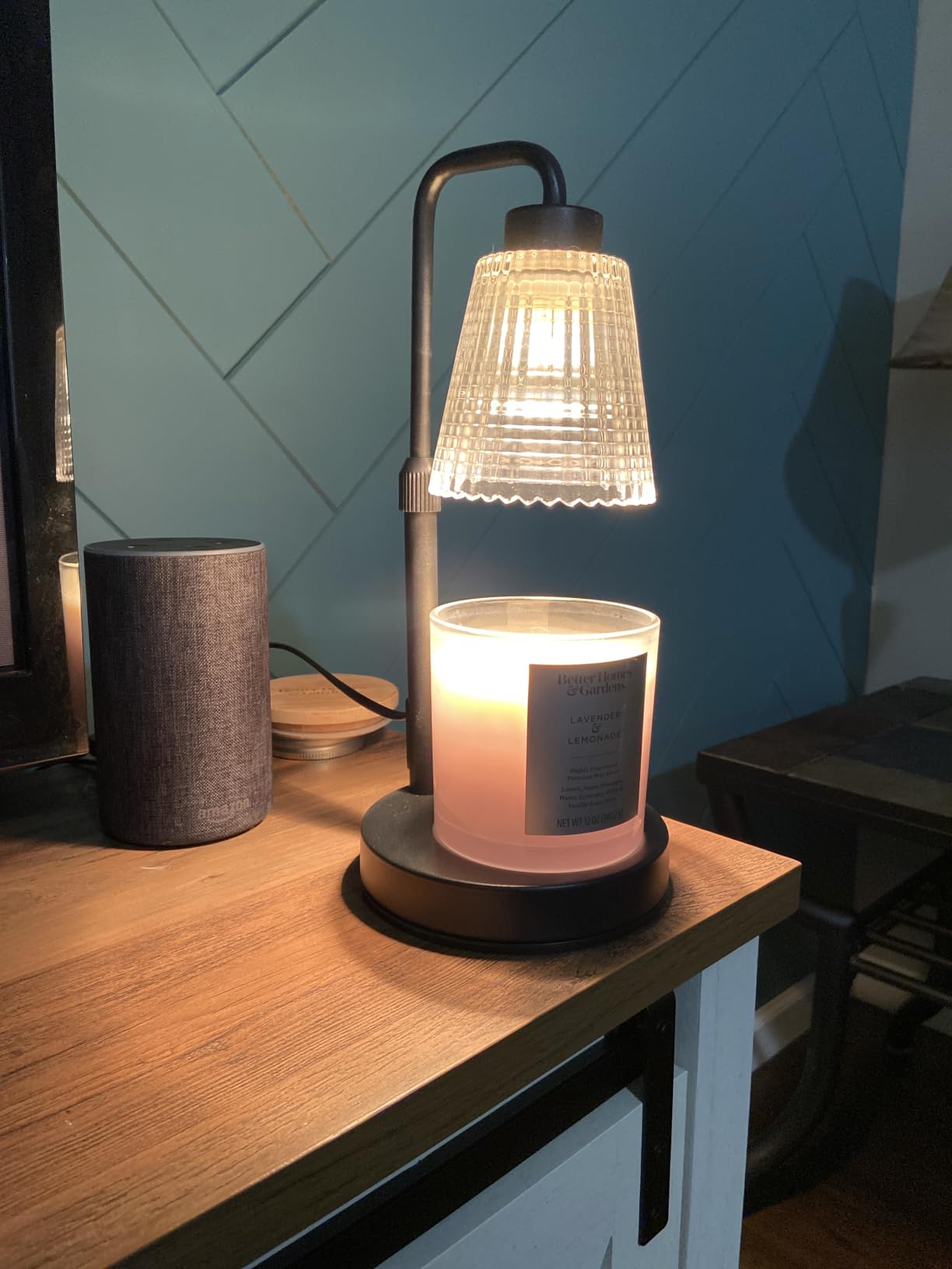 GODONLIF Candle Warmer Lamp with Timer, Birthday Gifts for Women Home Decor | 24h Cycle Timer Dimmable Wax Melt Warmer with 2 Bulbs, Fall Decor for Home Living Room Halloween Decorations Gifts for Mom customer photo 1