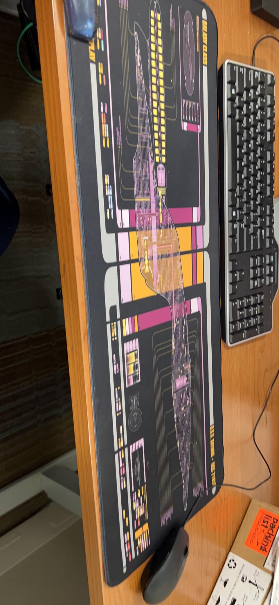 Java Programing Cheat Sheet Desk Mat for Software Engineers, Web Developers and Programmers, Gift Coworker Quick Key, Anti-Slip Keyboard Pad KMH customer photo 1