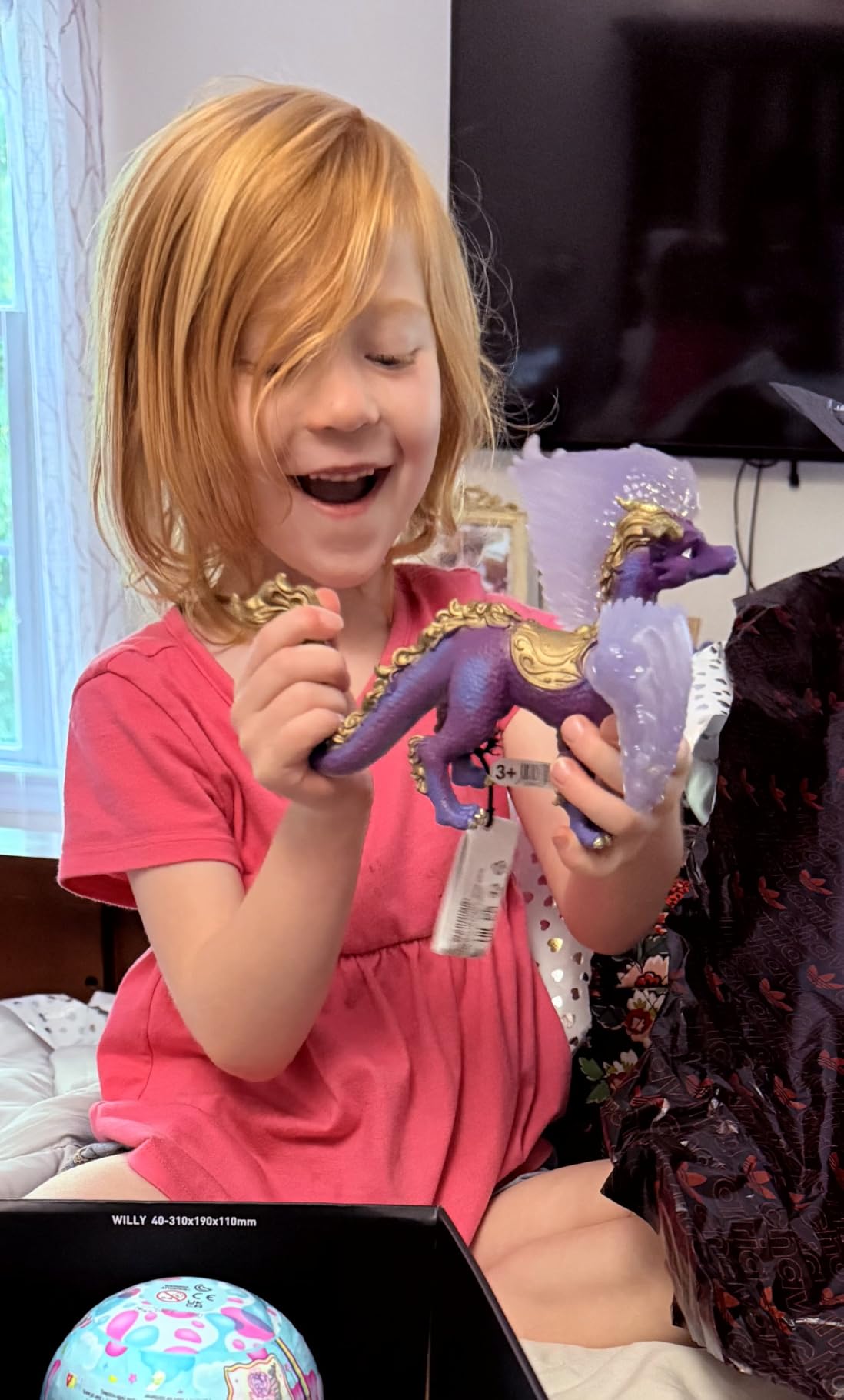 Schleich Bayala - Magic Peacock Toy Figurine - Kids Ages 5+ | 70794 | Unicorn Figurine, Fantasy Toy for Girls 5+, Magical Collectible, Screen-Free Imaginative Pretend Play, Fairy Animal Figure customer photo 1