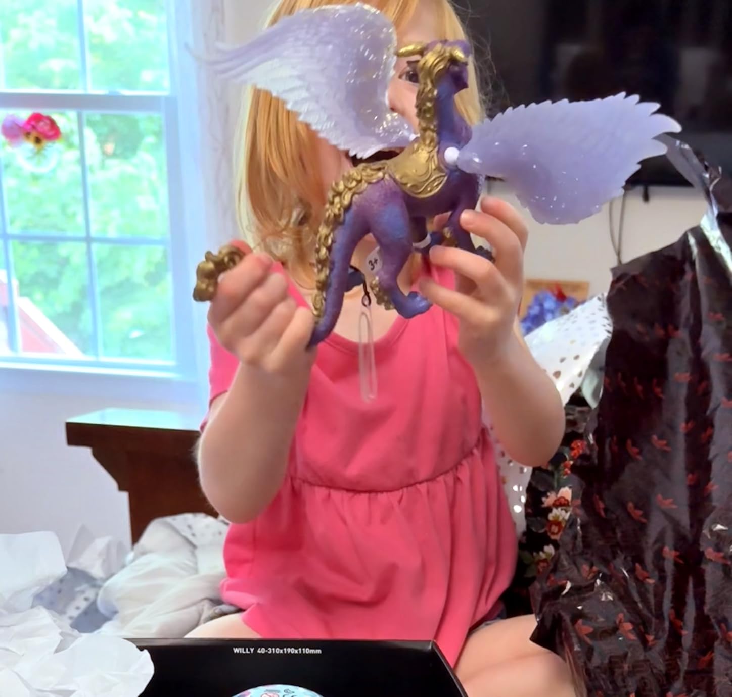 Schleich Bayala - Magic Peacock Toy Figurine - Kids Ages 5+ | 70794 | Unicorn Figurine, Fantasy Toy for Girls 5+, Magical Collectible, Screen-Free Imaginative Pretend Play, Fairy Animal Figure customer photo 2