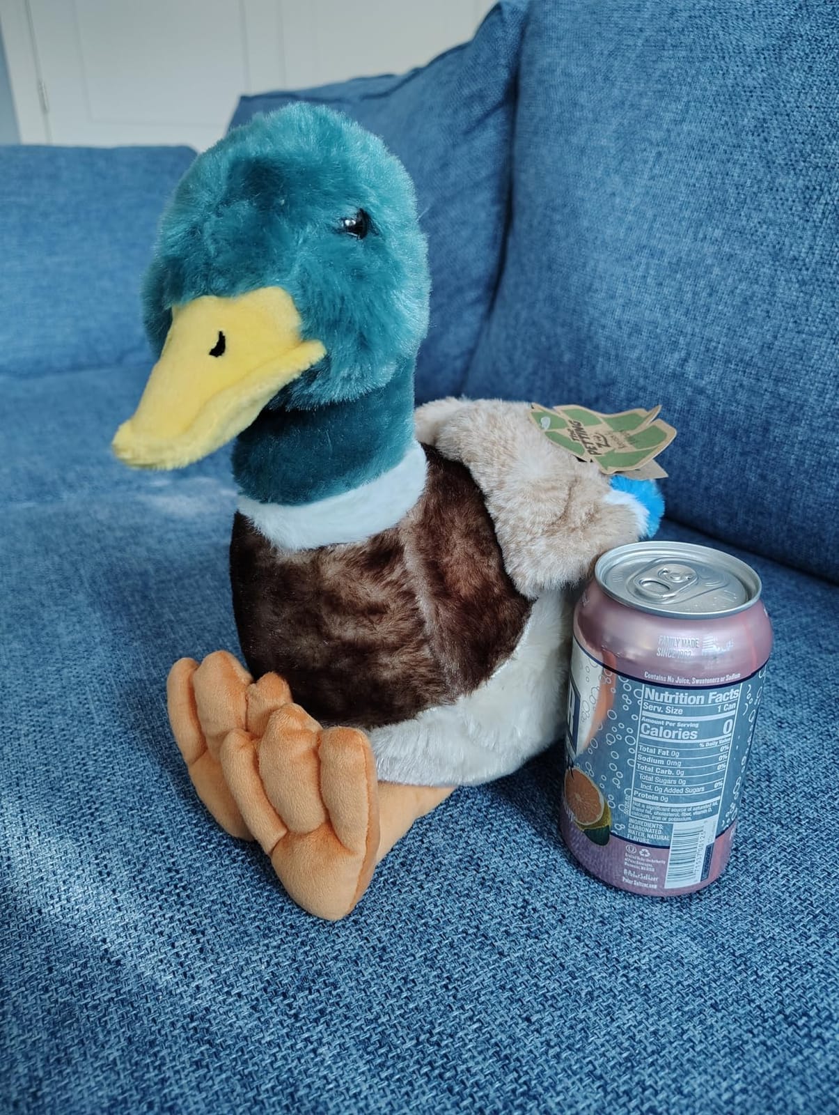 The Petting Zoo Mallard Duck Stuffed Animal Plushie, Wild Onez, 12 in | Duck Realistic Wildlife Animals by Zoologee. Great Toys for Girls and Boys. Plush Gifts for Kids customer photo 1