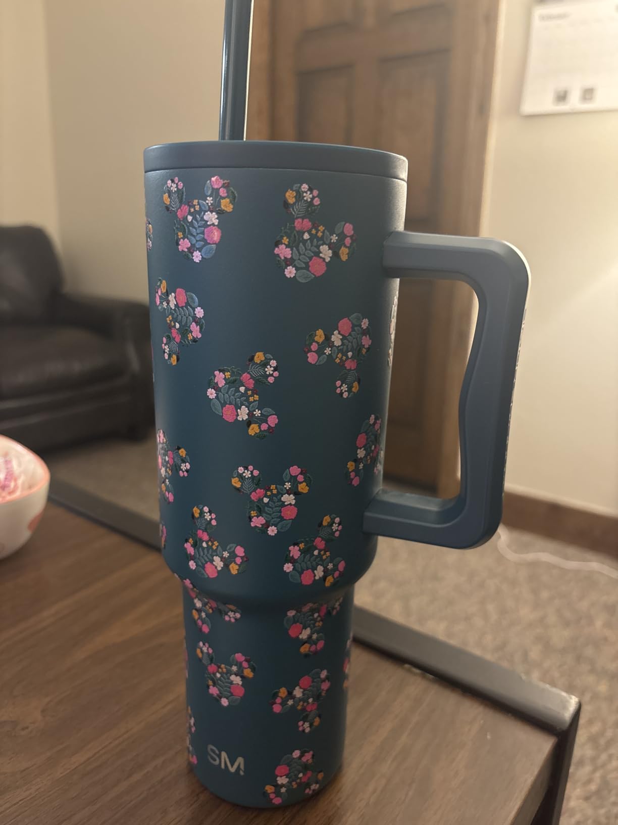 Simple Modern Disney 40 oz Tumbler with Handle & Straw Lid - Winnie The Pooh in the Wilderness customer photo 2