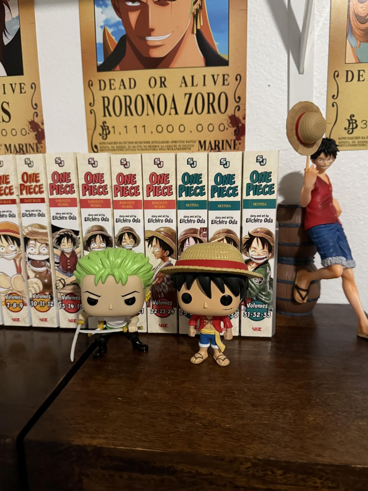 Funko POP! Animation: One Piece - Zoro | 1 in 6 Chance of Rare Chase customer photo 1