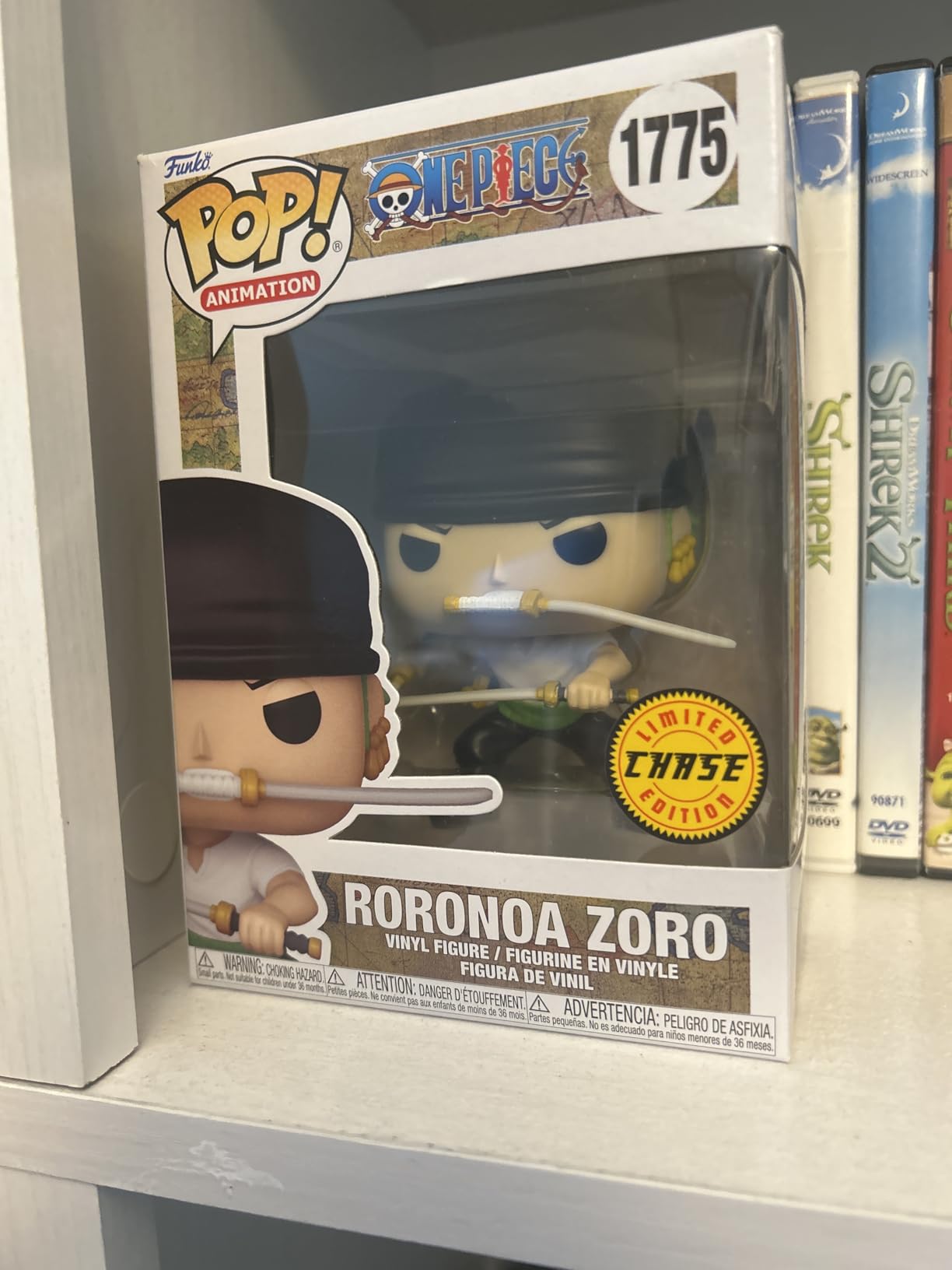 Funko POP! Animation: One Piece - Zoro | 1 in 6 Chance of Rare Chase customer photo 2