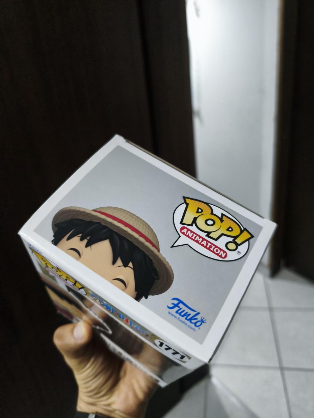 Funko POP! Animation: One Piece - Luffy | Official Anime Merch - Collectable Vinyl Figurine for Shelf Display - Birthday Gift Idea for Fans and Collectors customer photo 1