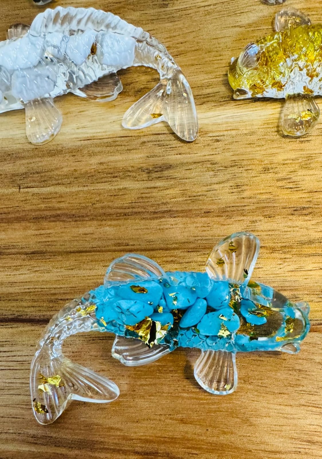 8PCS Crystal Turtle Figurine Set for Teens - Handmade Sea Turtle Resin Decor for Home, Office & Fish Tank, Healing Crystal Animal Statues for Desk, Shelf or Meditation Space Gift customer photo 1