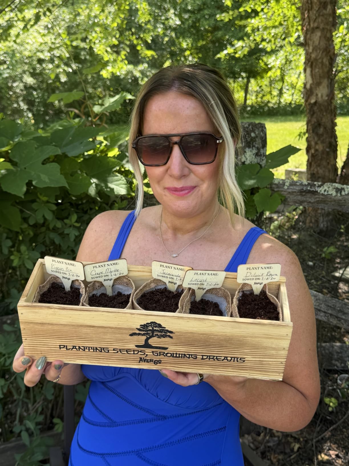 Bonsai Tree Kit Classic - Growing 5 Unique Japanese Bonzai Trees | Complete Indoor Bonsai Starter Kits for Growing Trees - Plant Lovers Gifts for Women & Men customer photo 2