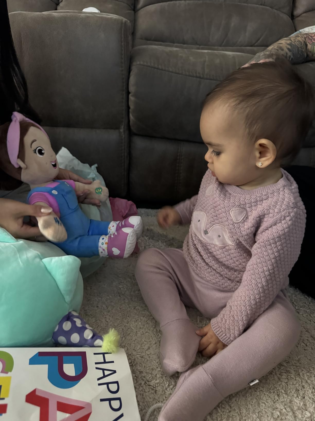 Ms. Rachel Speak & Sing Doll, 16-Inch Interactive Toy with Sounds | Toddler Toys For Girls And Boys Ages 6 Months to 3+ customer photo 2