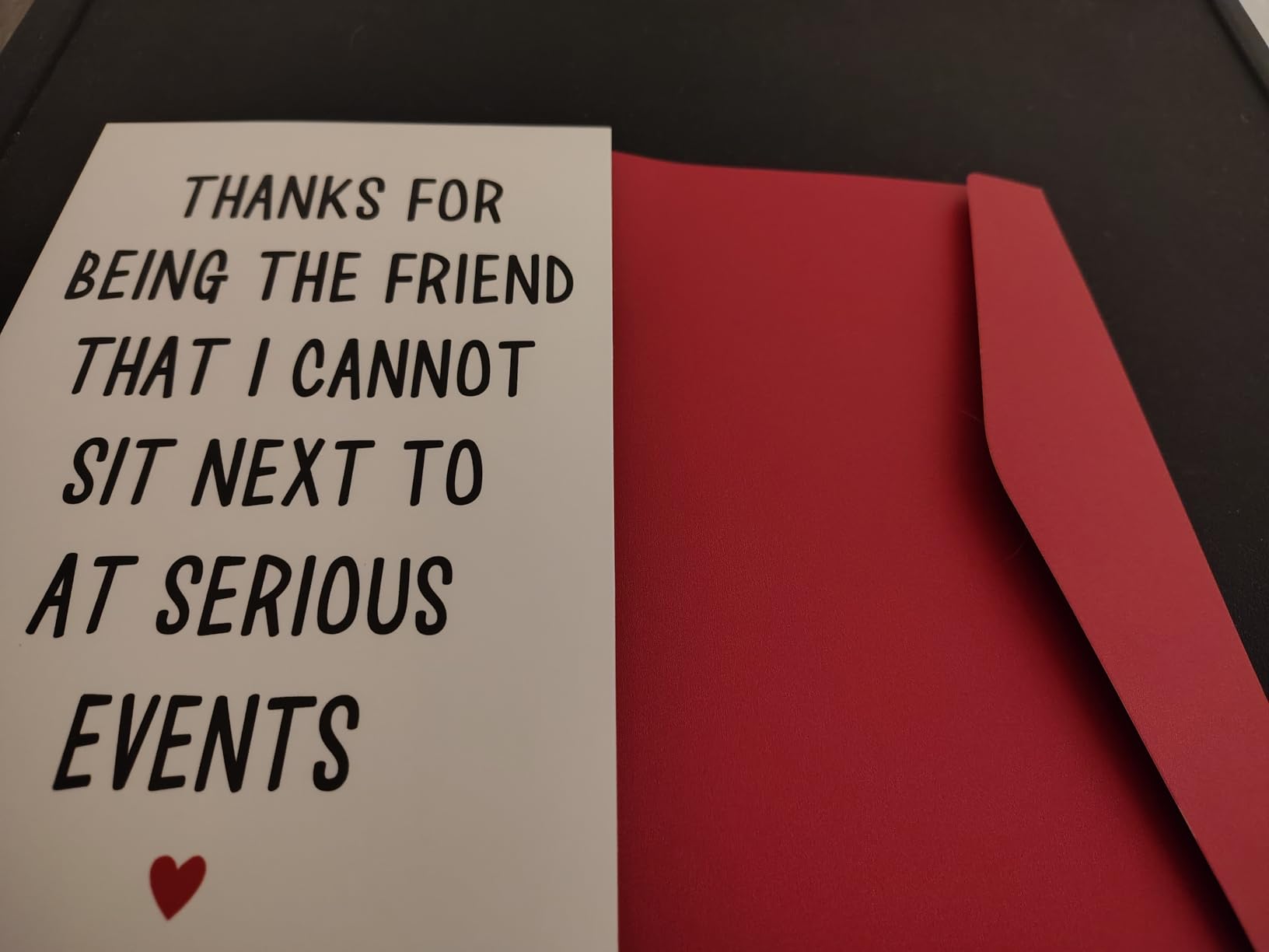 Encouragement Card, New Job Promotion Gift for Women Men Coworker | Motivational Cards, You Are An Inspiration of A Human, New Job Congratulations Gift 8×5.3in Thick Paper With Red Envelope customer photo 1