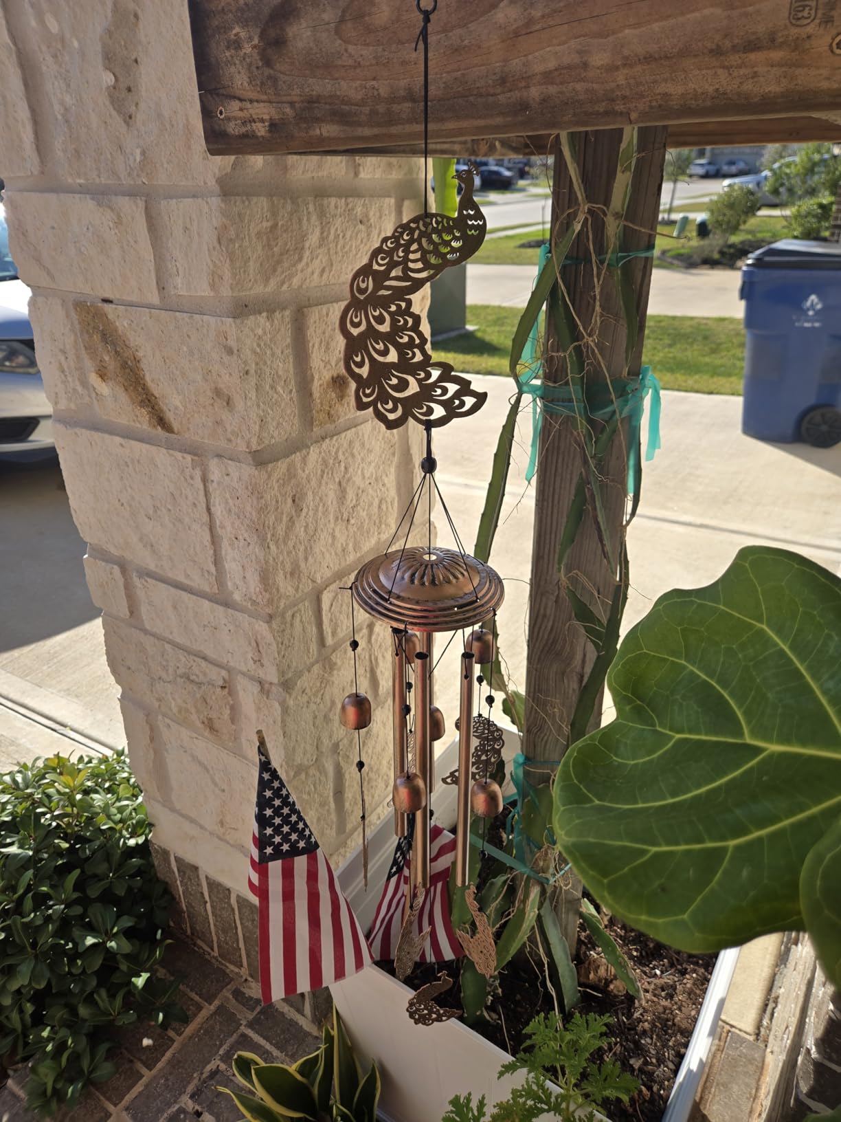 Sloth Wind Chimes for Outside,Sloth Gifts for Women Men | Metal Windchimes for Indoor Outdoor,Ideal Sympathy,Memorial,birthday Festival Gifts Decor for Garden,Yard,Patio And Home customer photo 1