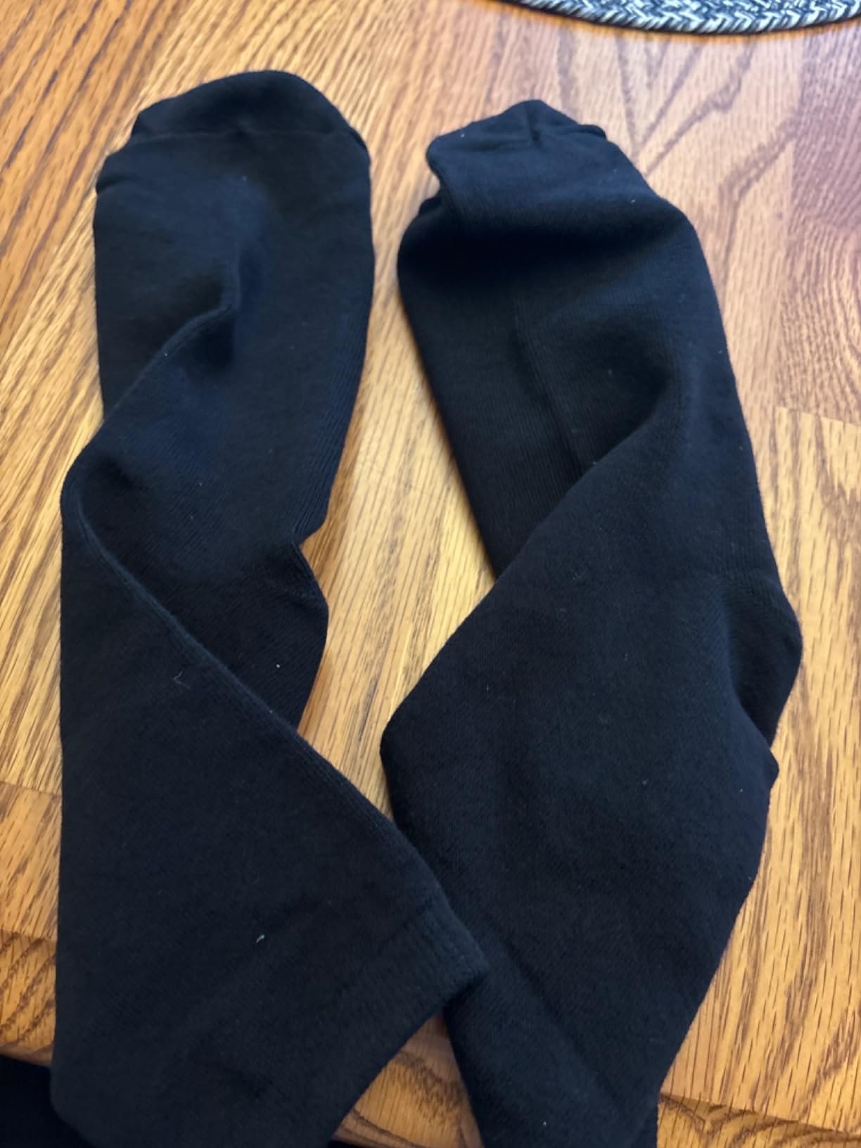 ZXGXLAW Mens & Women Dog Socks,Gifts for Dog Lovers,Fun Stocking Stuffer | Made from 90% cotton and 10% spandex,US Size:6-12,I Cant Get Up,The Dog Is On My Lap,Fun Gifts for Dog Lovers customer photo 2