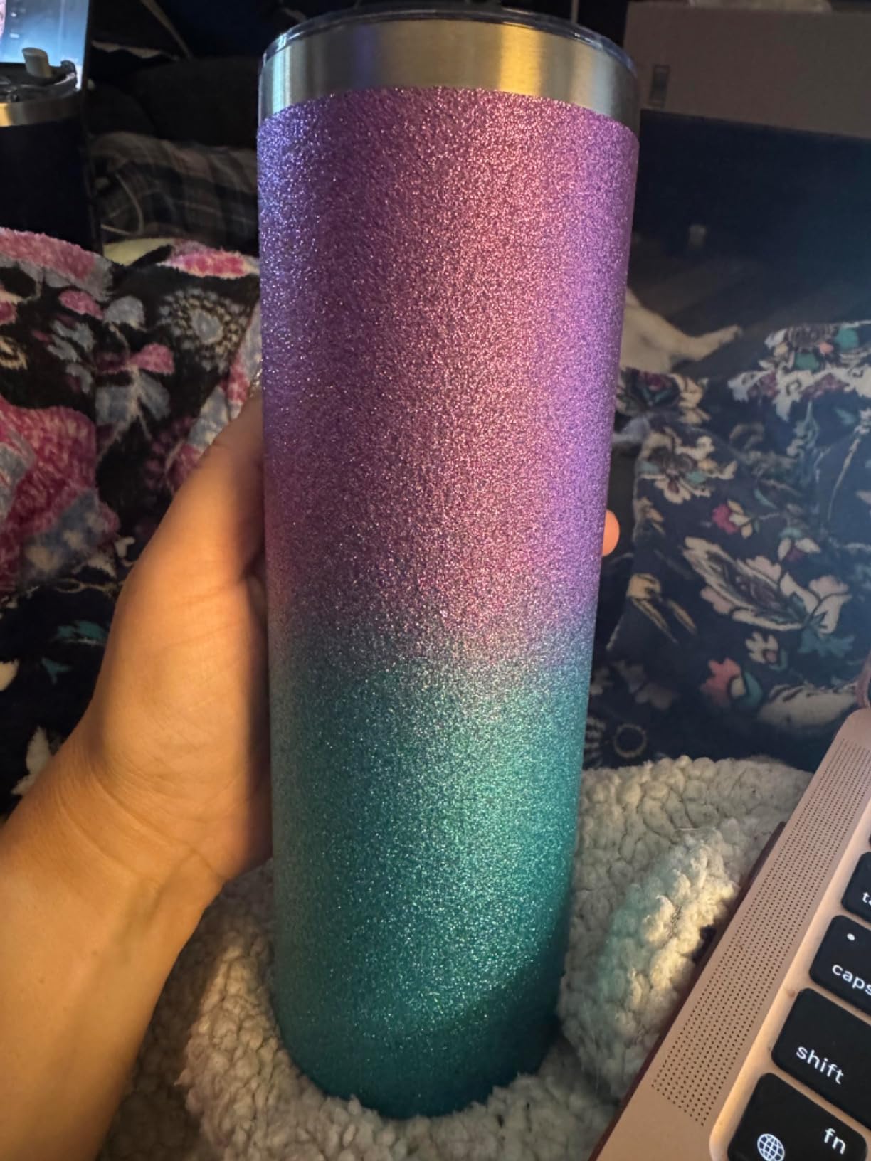 Onebttl Sonographer Gifts for Women, Sonography Ultrasound Tech Radiology Gifts, 20oz Engraved Stainless Steel Insulated Skinny Tumbler customer photo 2