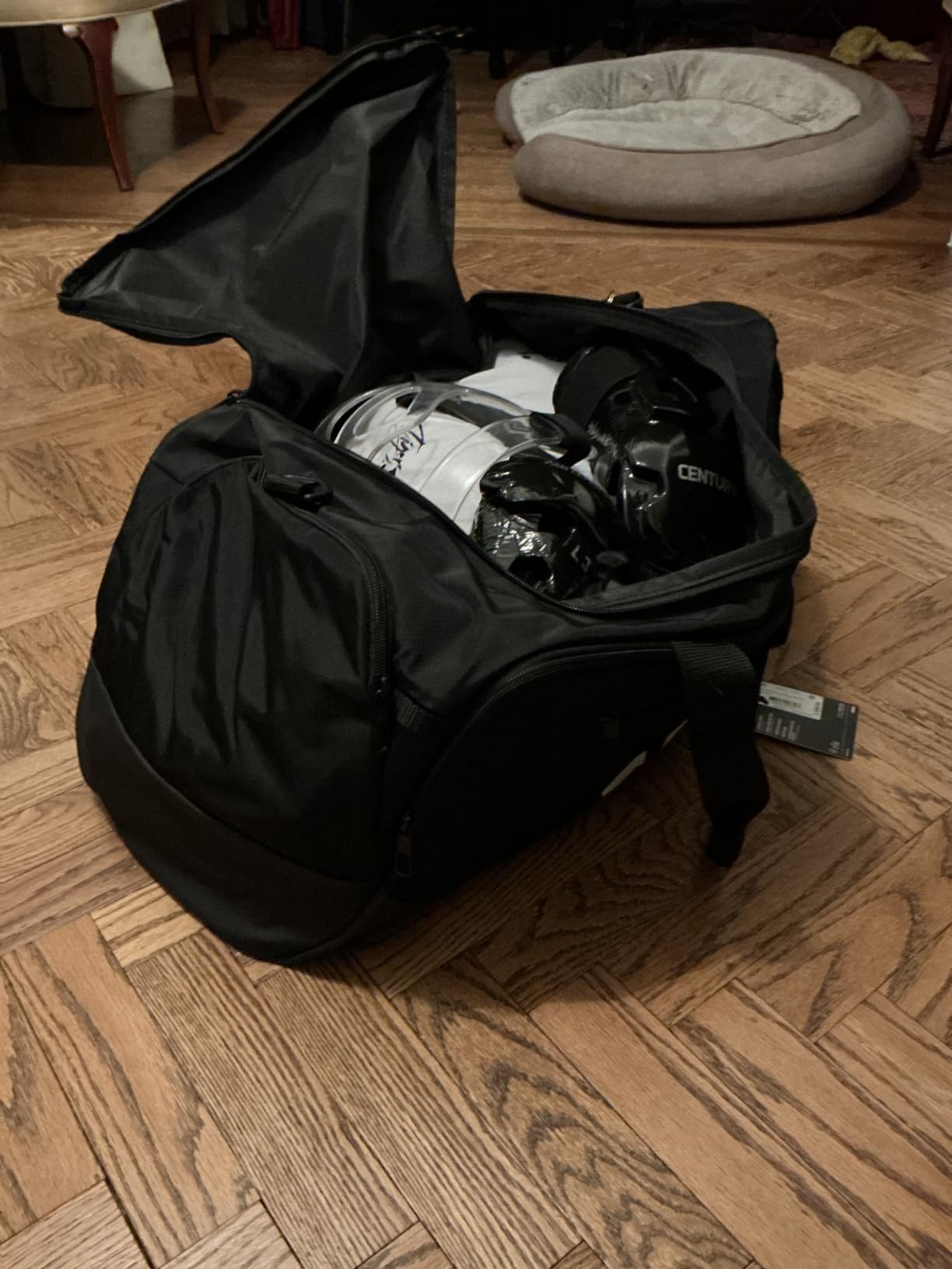 adidas Defender 5 Duffel Bag for Sports, Gym and Travel, Team Royal Blue, OSFA customer photo 1