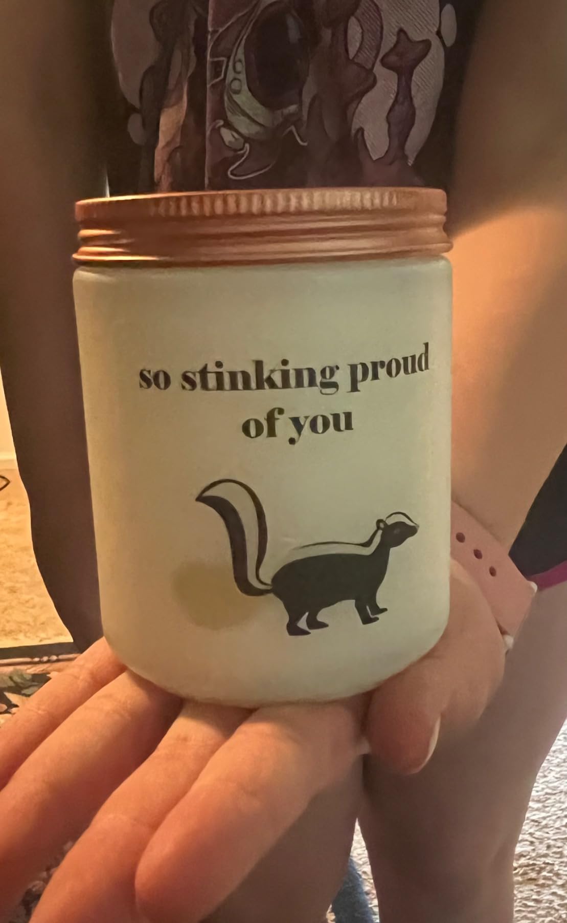 Thank You Gifts for Women - Teacher Appreciation Gifts, Candle Gift for Nanny Babysitter Coach Day Care, Thanksgiving & Christmas Day Gift for Teachers Friends customer photo 1