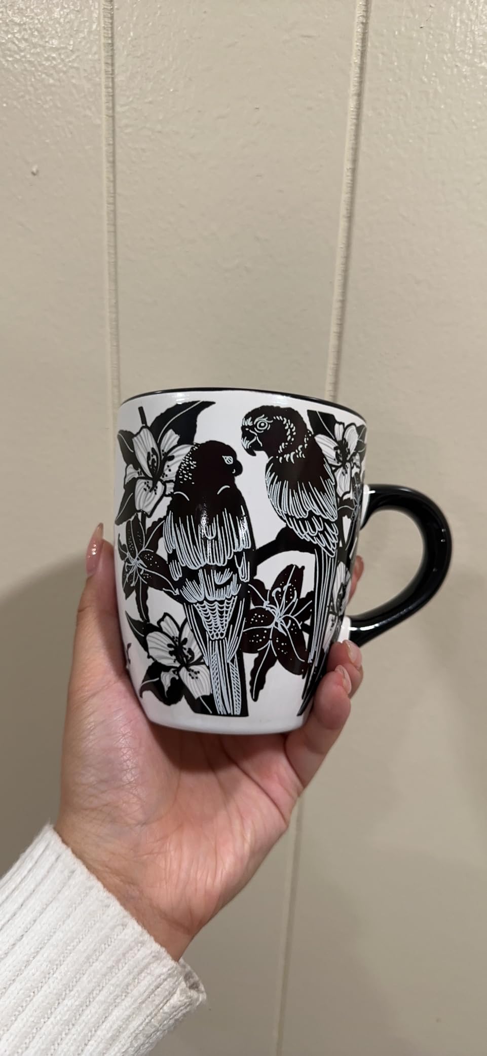Color Changing Dragonfly Coffee Mug 12oz - Heat Sensitive Ceramic Cup with Floral Reveal - Dragonfly Gifts for Women, Unique Coffee Mugs, Christmas Holiday Gift, Perfect for Coffee, Tea or Cocoa customer photo 2