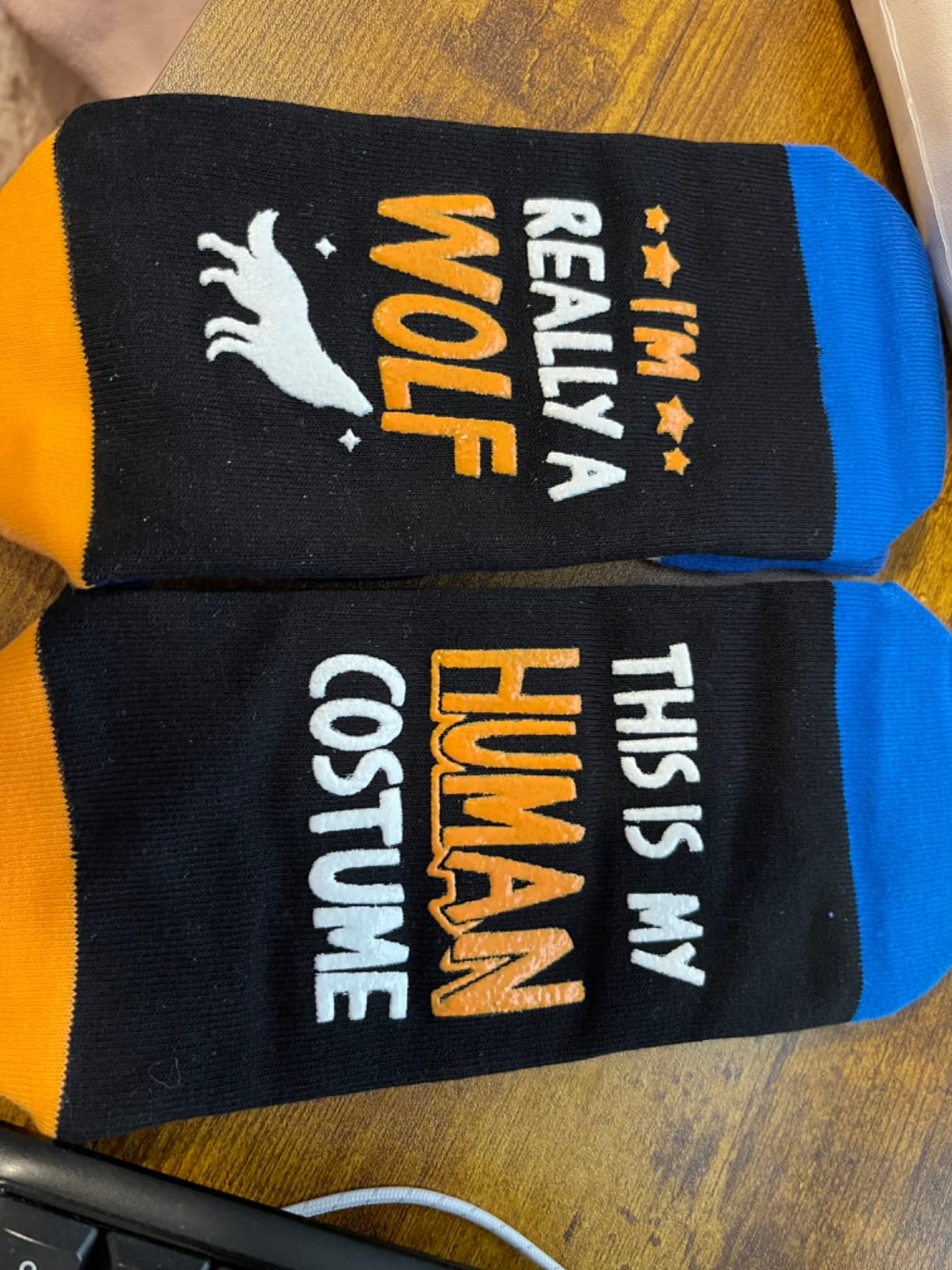 Funny Wildlife Socks for Women & Men - Wild Animal Lover Gift customer photo 1
