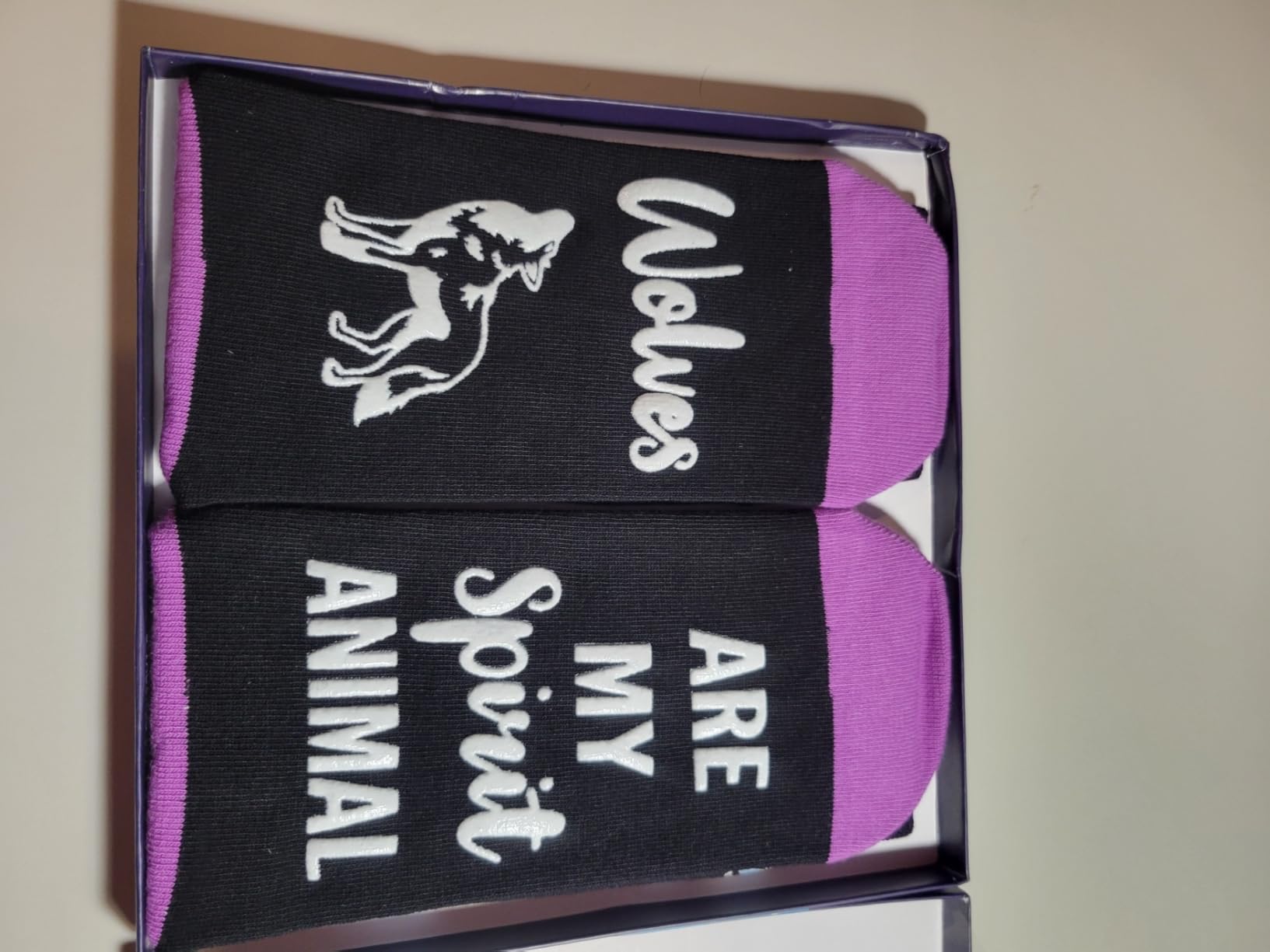 Funny Wildlife Socks for Women & Men - Wild Animal Lover Gift customer photo 2