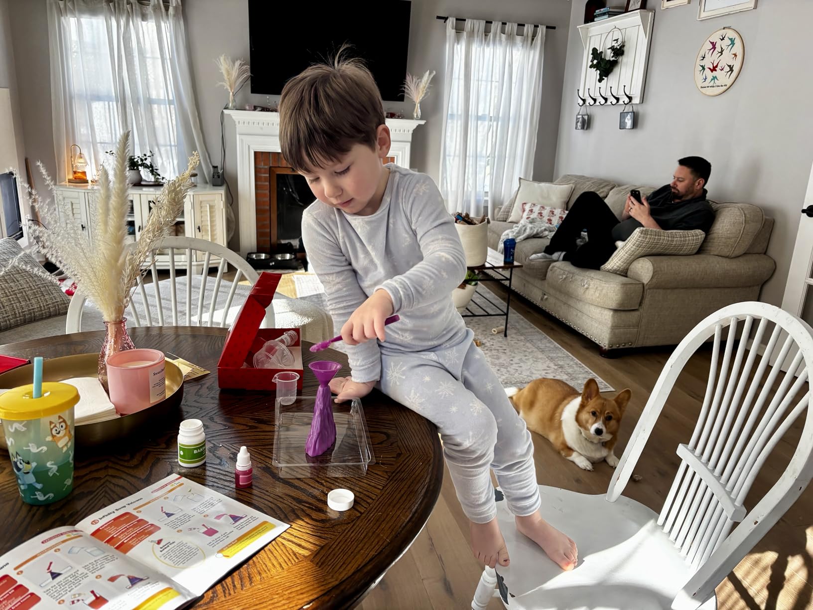 Doctor Jupiter My First Science Kit for Kids Ages 4-5-6-7-8 | Birthday Gift Ideas for 4+ Year Old Boys & Girls | Toy Stem Kit with 50+ Experiments | Learning & Educational Projects customer photo 2