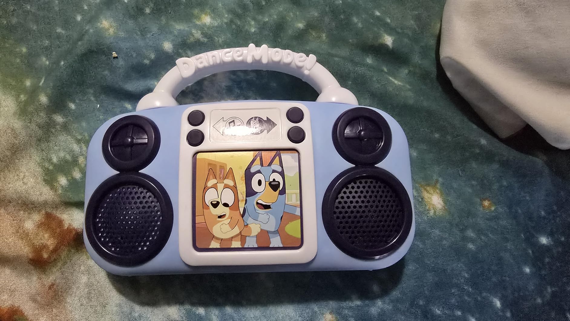 Bluey Toy Music Player, Toddler Toy with Built-in Music and Lights customer photo 2