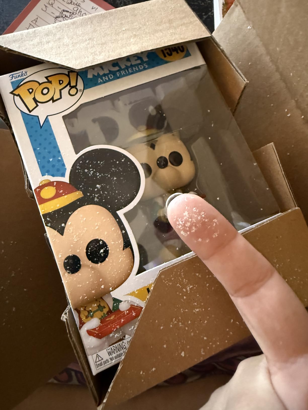 Funko POP! Disney: Mickey Mouse Around the World - Lunar New Year | Official Cartoon/Animation Merch - Collectable Vinyl Figurine for Shelf Display - Birthday Gift Idea for Fans and Collectors customer photo 1