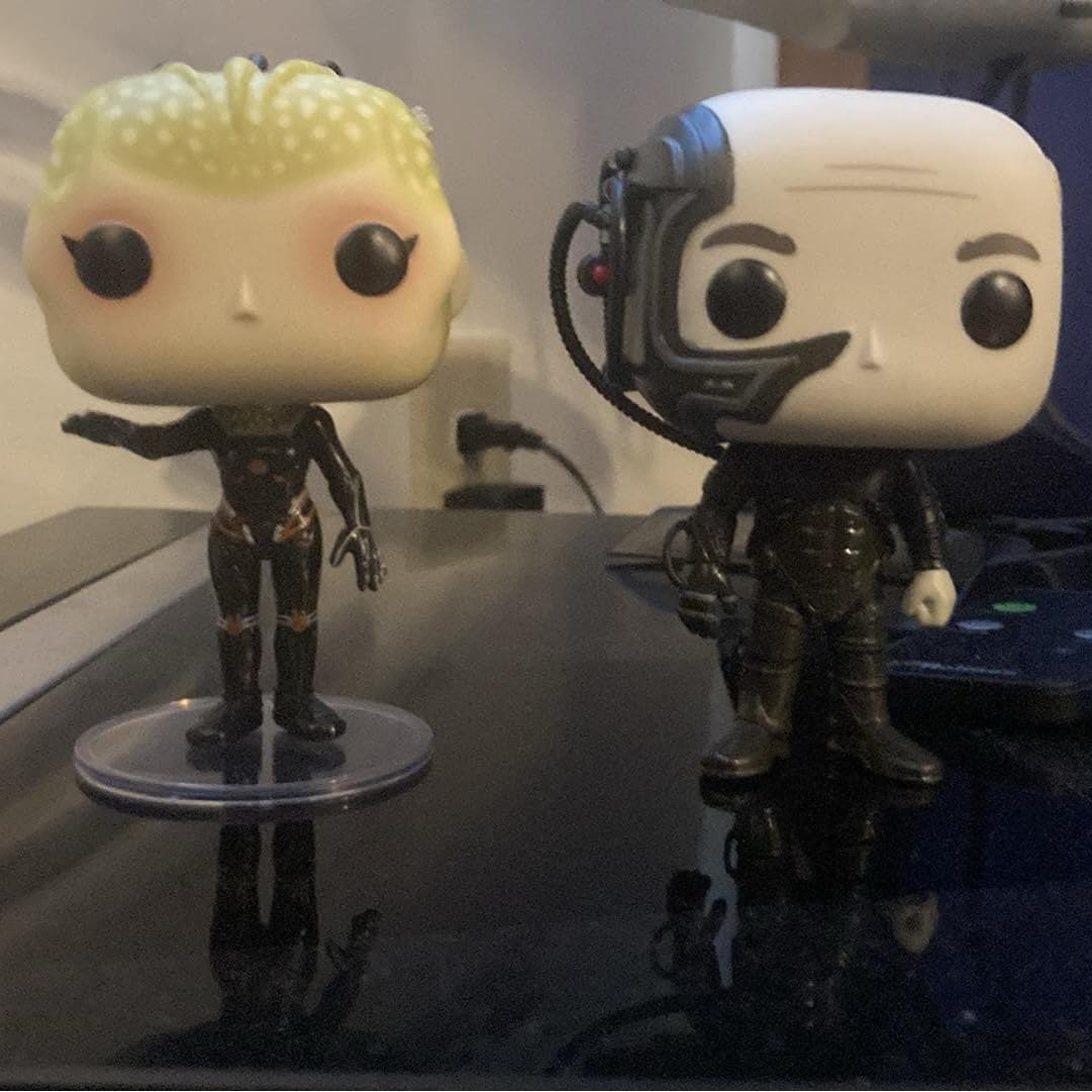 Funko POP! Movies: Star Trek: First Contact - Picard (Borg) | Official Sci-Fi Merch - Collectable Vinyl Figurine for Shelf Display customer photo 2