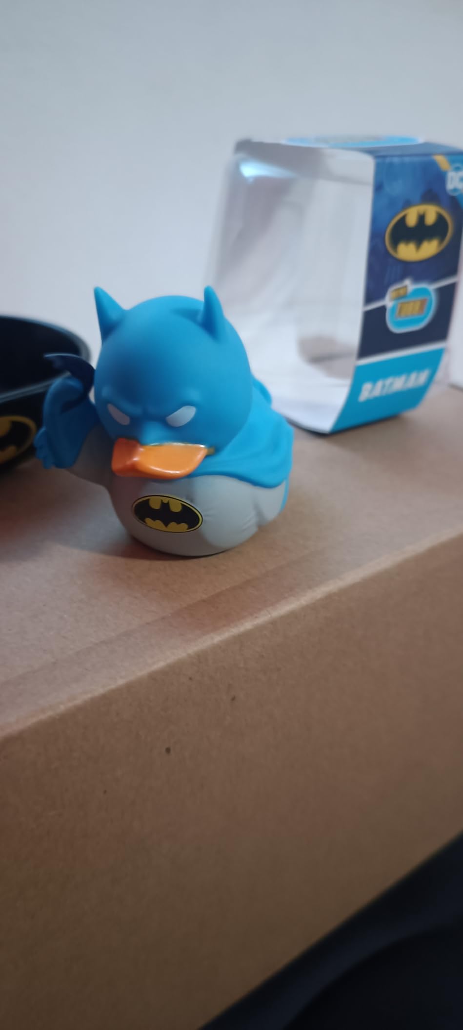 TUBBZ Boxed Edition: DC Comics - Superman 2025 Cosplaying Rubber Duck Vinyl Figure customer photo 1