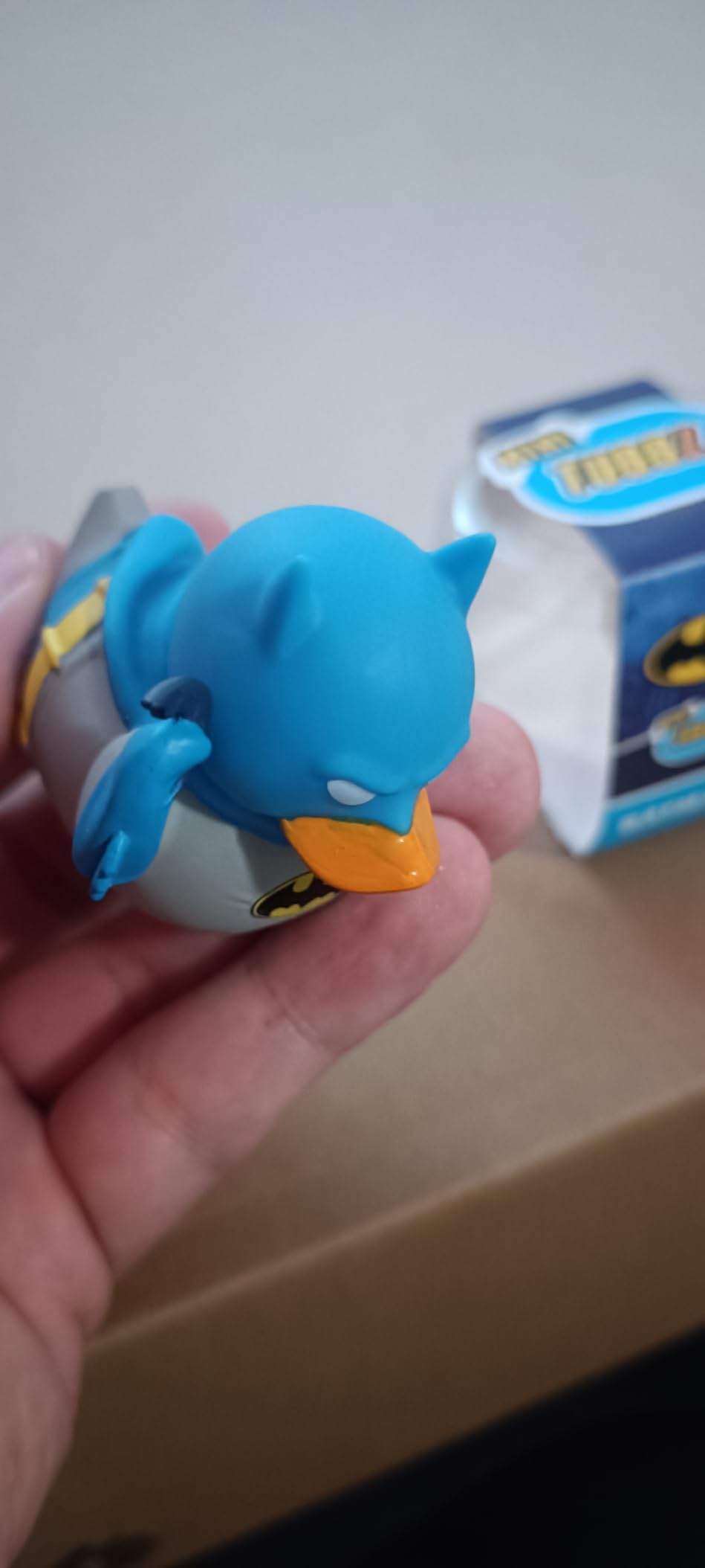 TUBBZ Boxed Edition: DC Comics - Superman 2025 Cosplaying Rubber Duck Vinyl Figure customer photo 2