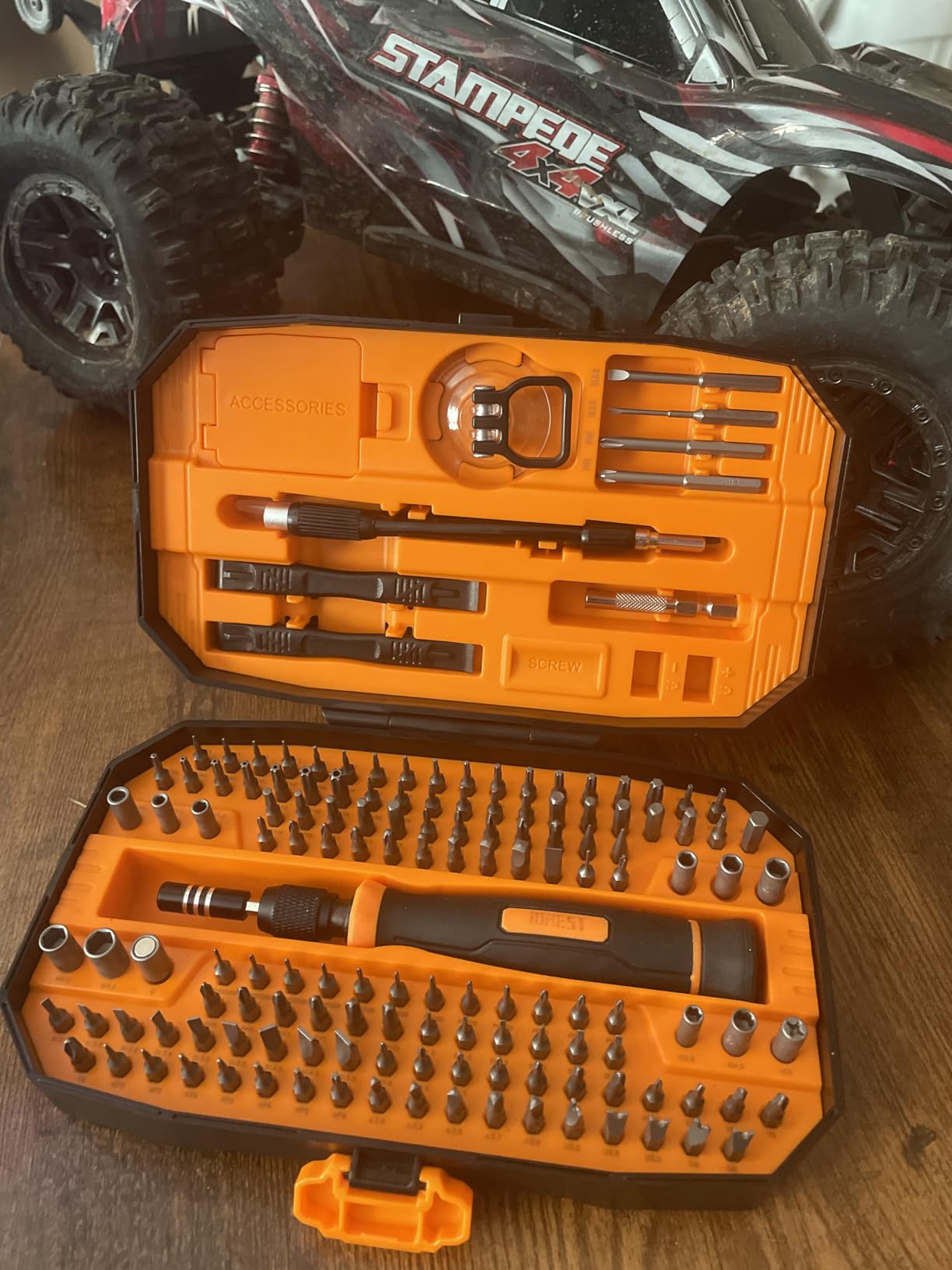 JOREST 152 in 1 Precision Screwdriver Set, Mini Screwdriver Tool Kit - Repair Tool for Electronics, Laptop, iPhone customer photo 2