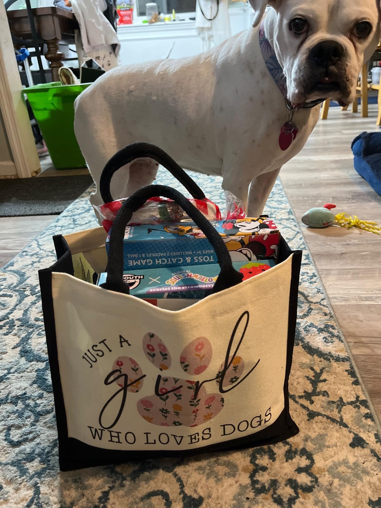 GevGuxLuo Tote Bag for Women Animal Lover Bag Gift for Women customer photo 2