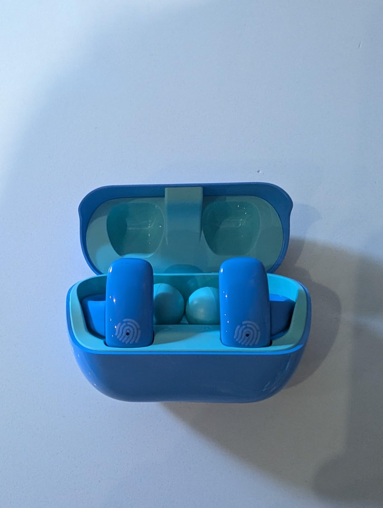 BANIGIPA Kids True Wireless Earbuds, Open Ear Headphones for Boy Girl Teen | 85dB Healthy Volume Control Protect Hearing, Light and Comfortable, Bluetooth 5.4, Built-in Mic for Calling School Travel customer photo 1