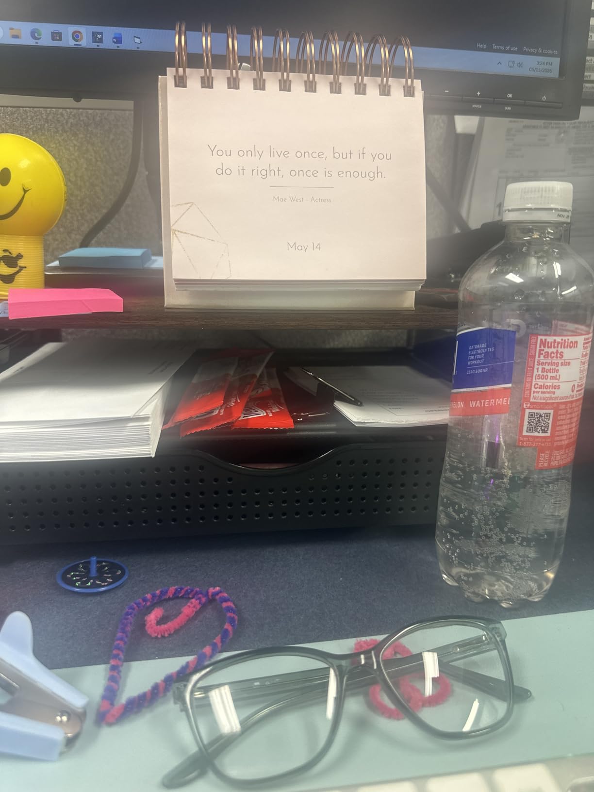 Motivational Calendar, Quotes & Reflections, Inspirational Gifts for Men customer photo 1