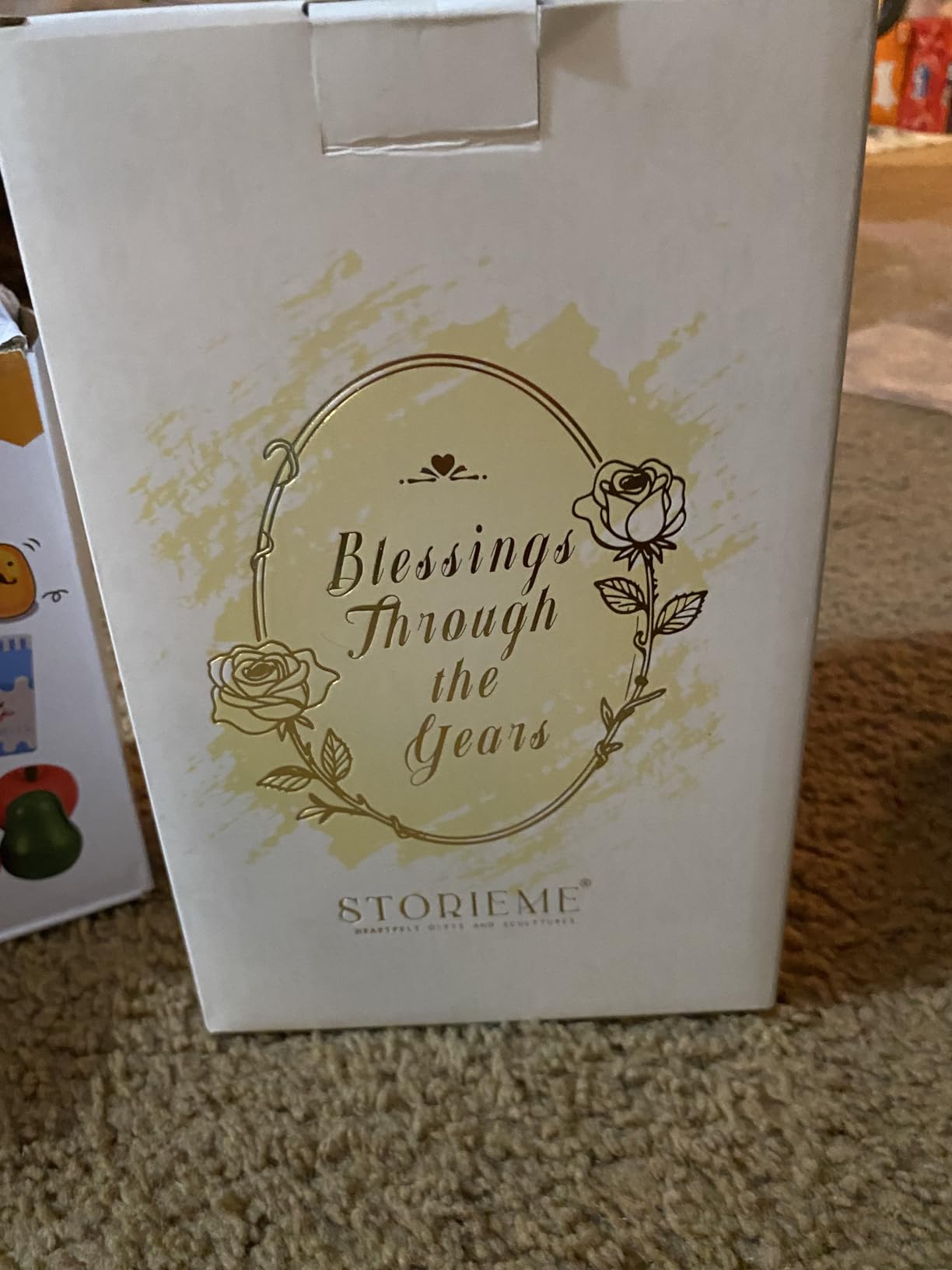 Storieme 80th Birthday Angel Figurine Gifts for Women Mom Grandma Friend | Hand-finished resin with gift-ready package, happy birthday gift for 80 year old woman. Ideal birthday party decorations customer photo 1