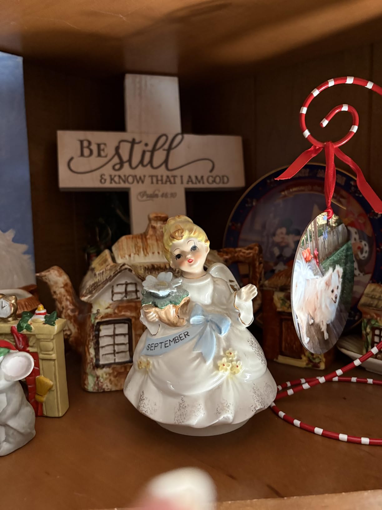 Storieme 70th Birthday Angel Figurine Gifts for Women Mom Daughter Friend customer photo 2