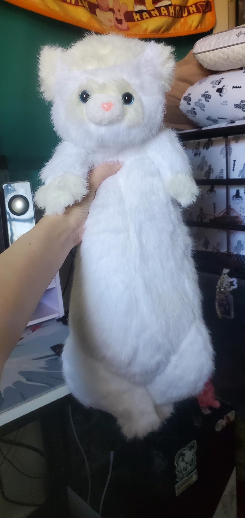 20.5 Inch Ferret Plush Stuffed Animal Long Cute Ferrets Pillow Soft Doll Stuffed Cute Toys Animals Lover Gift customer photo 2
