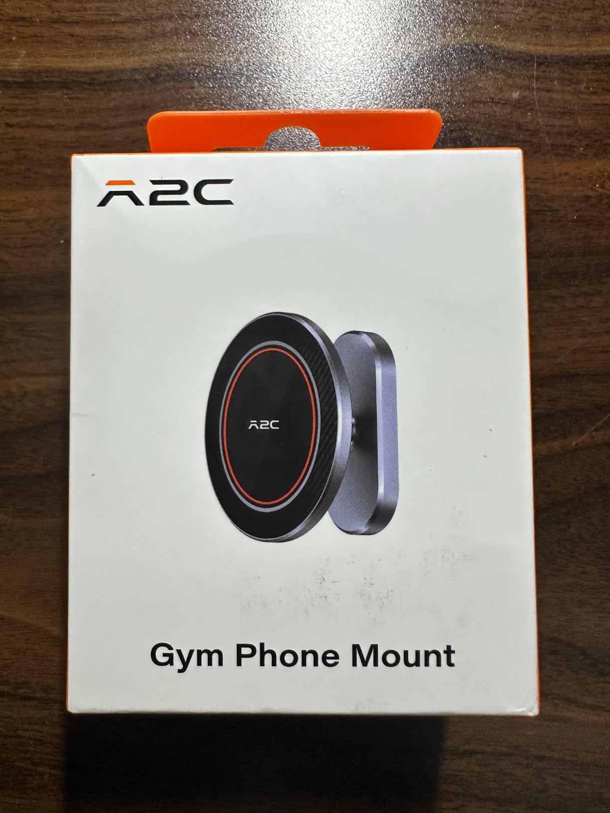 A2C Alloy Magnetic Golf Cart Phone Holder, Unique Golf Accessories for Men customer photo 1