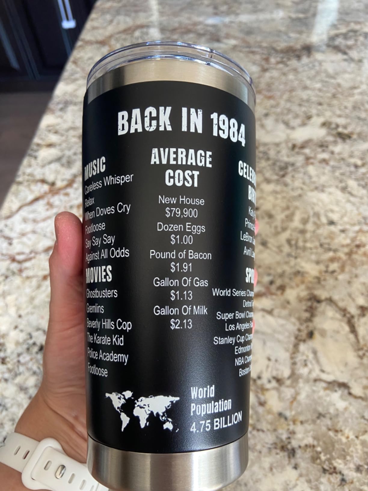 70th Birthday Gifts for Women Men - 1956 70th Birthday Decorations Gifts Ideas for Her Him - 70 Year Old Birthday Gift for Men Women Turning 70 Gift Ideas - 20oz Stainless Steel Tumbler customer photo 1