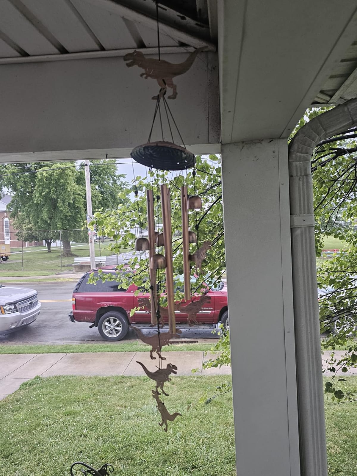 Bear Wind Chimes for Outside - Bear Gifts for Women/Men Metal Windchimes for Patio, Garden, Yard, Porch Decor customer photo 1