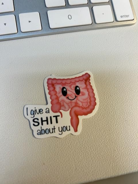 Neuroscience Pun Stickers, Funny Neuroscience Stickers, Water Bottle Scrapbooking Stickers (50 Pack) customer photo 2
