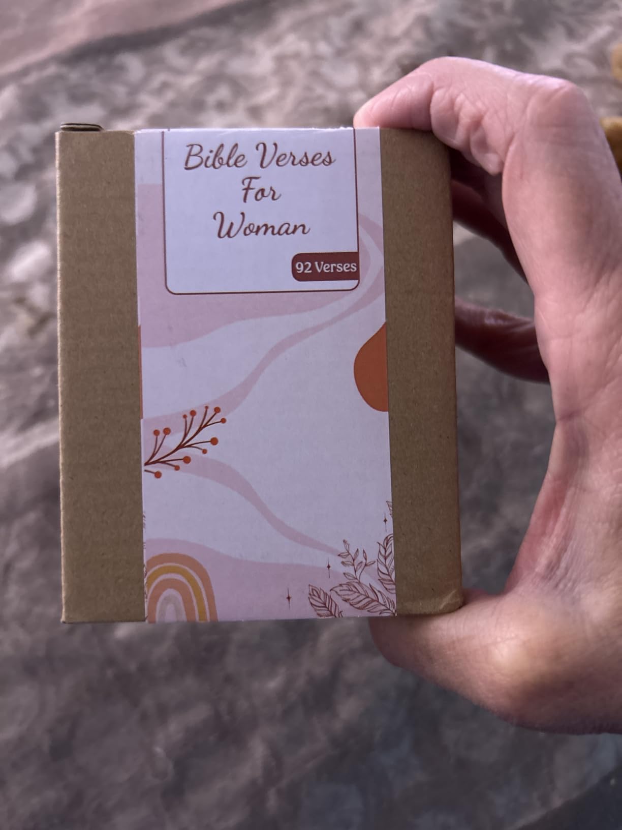 Read This When Bible Verses Jar, Birthday Gifts for Women, Christian Gifts for Women, Graduations Gift for Her, Gift for Mom from Daughter customer photo 1