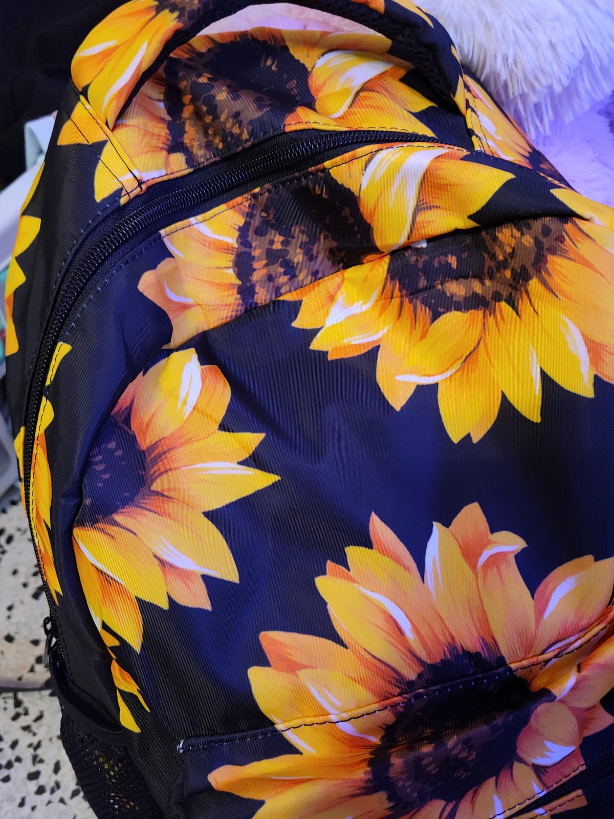School Backpack Kids College Rucksack Travel Bookbag Fashion Back Pack Girls Boys Dolphin Starry Sky customer photo 1