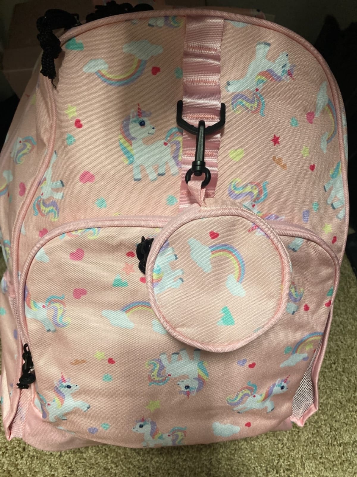 Kids Backpack for Girls Cheetah Backpack Kids Elementary School Backpack for Girls Ages 6-8 Kid Bookbag 17 Inch with Chest Strap, Colorful customer photo 1