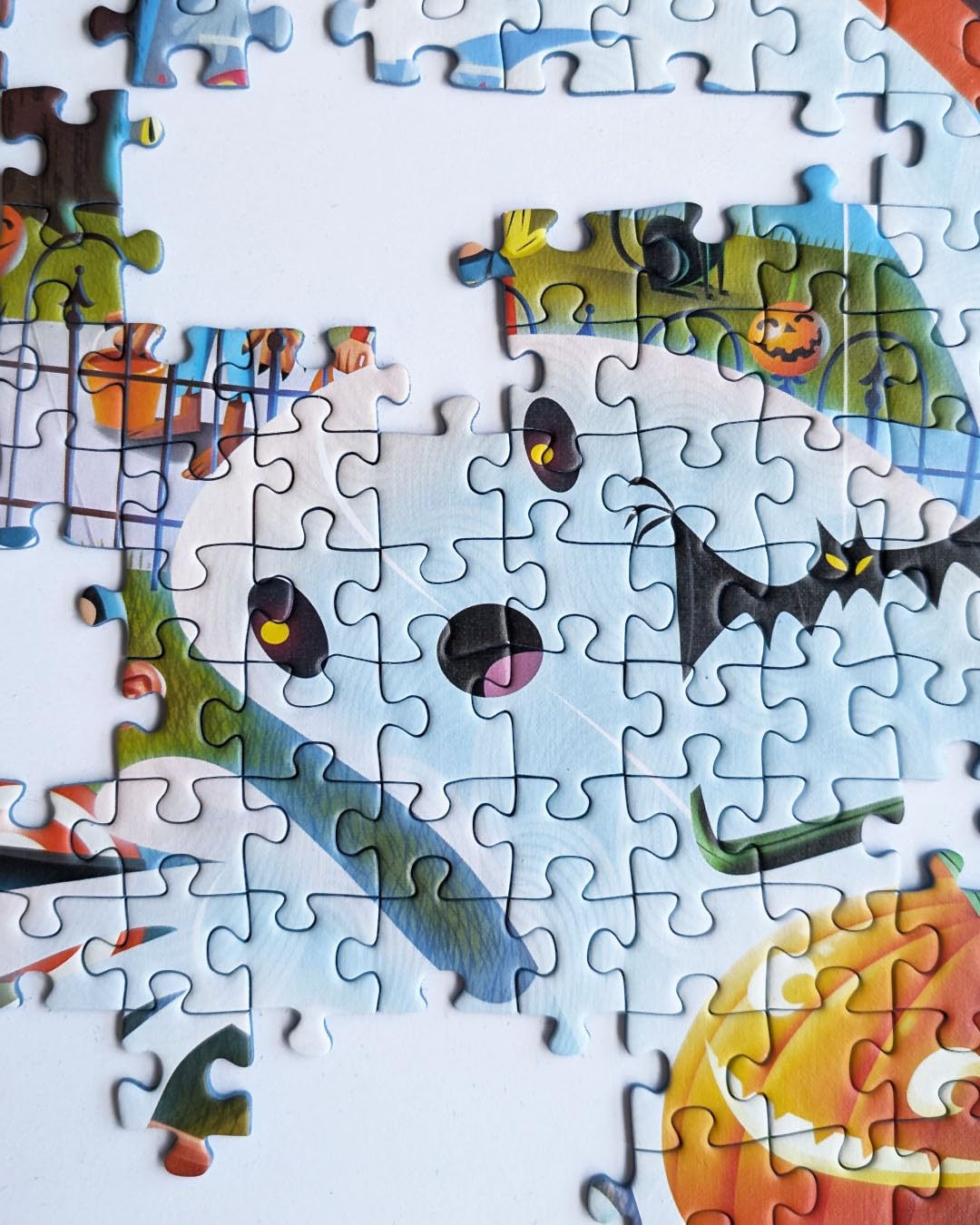 Trick or Treat by Dean Macadam 1000 Piece Jigsaw Puzzle for Adults - Handcrafted Tooling, Made in Germany, Every Piece Fits Together Perfectly customer photo 1